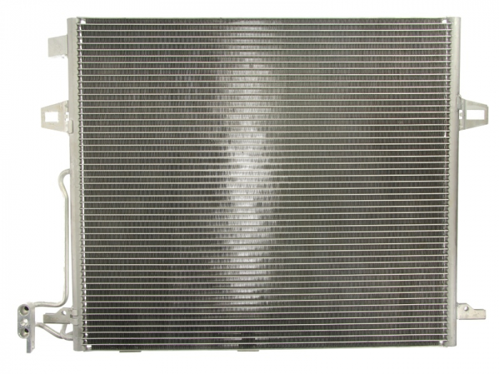 Radiator AC condensator MERCEDES-BENZ M-Class (W164) ML 350 4-MATIC (164.186) [2]