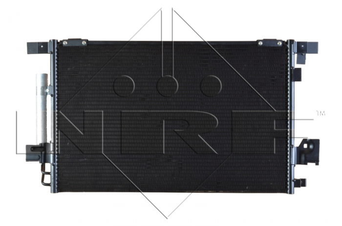 Radiator AC condensator Mitsubishi Lancer (CX_A) 1,5 / 1,8 / 2,0 EVO X (CZ4A) / 2.0 DI-D-'08 [4]