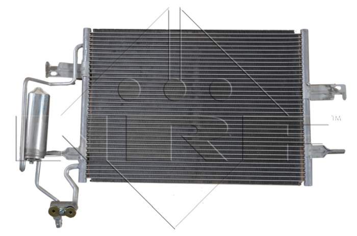 Radiator AC condensator Opel Meriva 1.4 / 1.6 16V '03- [3]