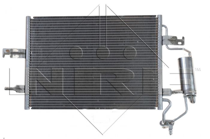 Radiator AC condensator Opel Meriva 1.4 / 1.6 16V '03- [4]