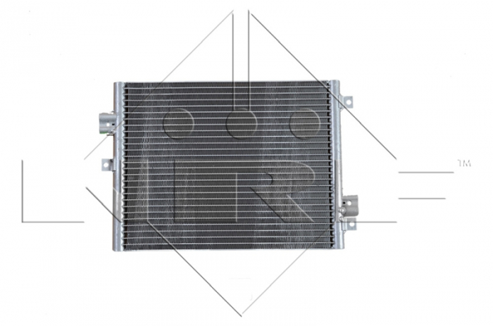 Radiator AC condensator Porsche 911 (04 -) 3.6i-3.8i / Boxster (04 -) 2.7i-3.2i / Cayman (05 -) [2]