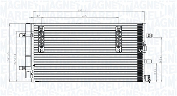 Radiator ac condensator potrivit audi a4 allroad b8, a4 b8, a5, q5 1.8-4.2 06.07-05.17