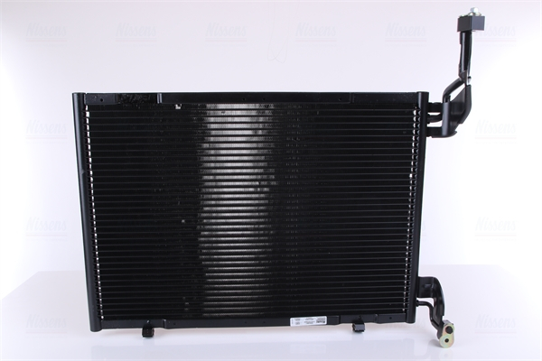 Radiator AC condensator potrivit FORD B-MAX, FIESTA VI 1.6D 02.10- [2]