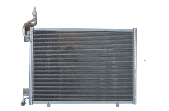 Radiator AC condensator potrivit FORD FIESTA VI 1.6D dupa 2008 [4]