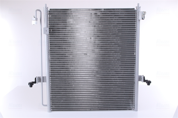 Radiator AC condensator potrivit MITSUBISHI L200 / TRITON 2.5D 11.05-12.15 [2]