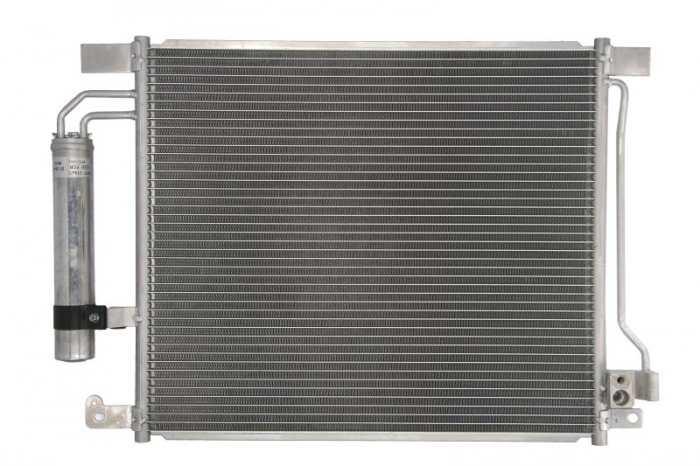 Radiator AC condensator potrivit NISSAN JUKE, PULSAR 1.2 1.5D 1.6 06.10-