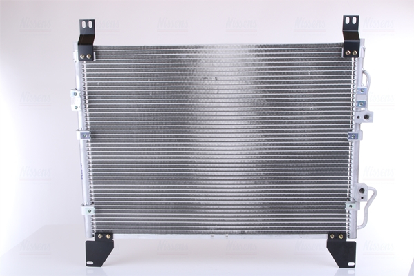 Radiator AC condensator potrivit SSANGYONG REXTON / REXTON II 2.7D dupa 2004 [2]