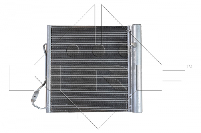 Radiator AC condensator SMART CITY-COUPE (MC01) 0.6 (S1CLB1) [5]