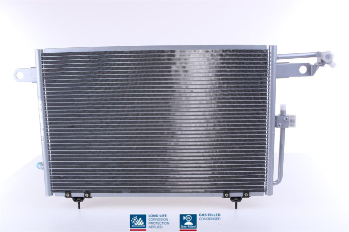 Radiator AC potrivit AUDI 100 C4, A6 C4 1.8-4.2 1990-1997 [3]