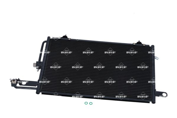 Radiator AC potrivit AUDI 100 C4, A6 C4 1.8-4.2 1990-1997 [2]
