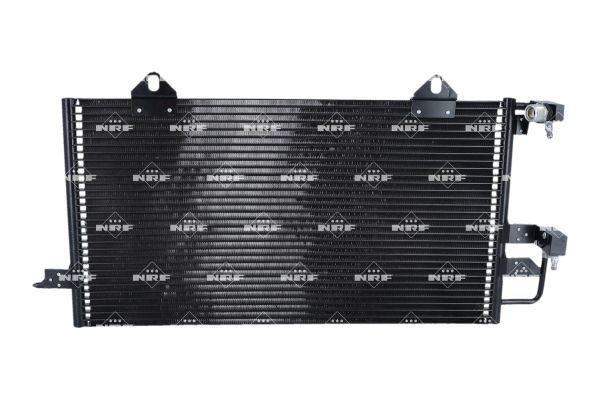 Radiator AC potrivit AUDI 80 B4, A6 C4, CABRIOLET B3 1.9D 1991-2000 [2]