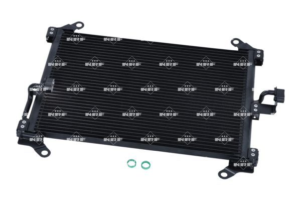 Radiator AC potrivit CITROEN JUMPER I, JUMPER II; FIAT DUCATO; PEUGEOT BOXER 1.9D-2.8D dupa 1990 [2]