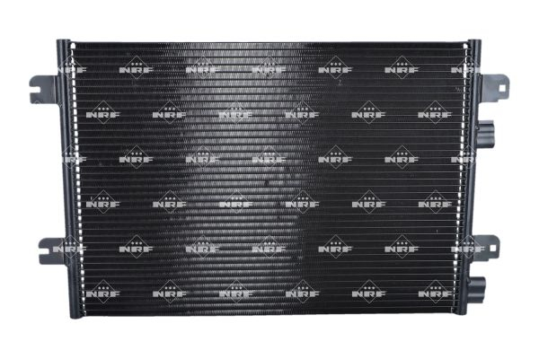 Radiator AC potrivit DACIA LOGAN, LOGAN EXPRESS, LOGAN MCV, SANDERO; RENAULT LOGAN I, MEGANE I, MEGANE I CLASSIC, MEGANE I COACH, SANDERO/STEPWAY I, SCENIC I 1.4-2.0 dupa 1996 [2]