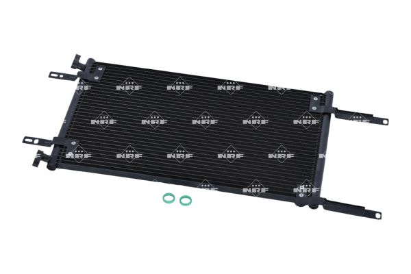 Radiator AC potrivit FIAT DOBLO 1.2-1.9D dupa 2001 [2]