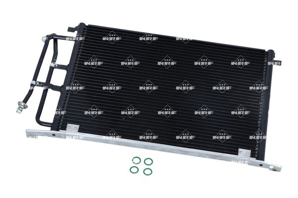 Radiator AC potrivit FORD COURIER, FIESTA, FIESTA IV, PUMA; MAZDA 121 III 1.25-1.8D 1995-2011 [2]