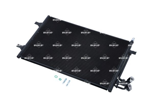 Radiator AC potrivit FORD FIESTA V, FUSION 1.6D 2004-2012 [2]
