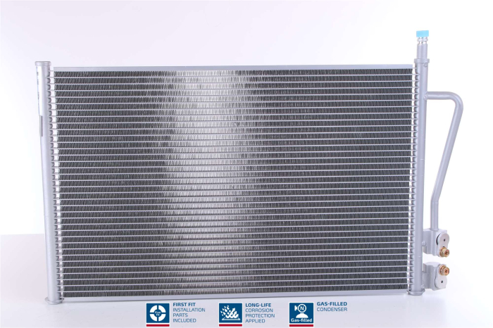 Radiator AC potrivit FORD FIESTA V, FUSION; MAZDA 2 1.2-2.0 2001-2012 [2]