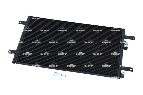 Radiator AC potrivit FORD GALAXY I, GALAXY MK I; SEAT ALHAMBRA; VW SHARAN 1.8-2.8 1995-2010 [2]