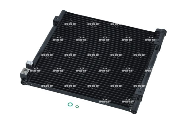 Radiator AC potrivit HONDA CIVIC VI, HR-V 1.4-1.8 dupa 1995 [2]