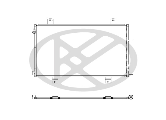 Radiator AC potrivit HONDA CR-V V 1.5 dupa 2016 [2]
