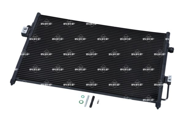 Radiator AC potrivit HYUNDAI TERRACAN 2.5D/2.9D/3.5 2001-2006 [2]