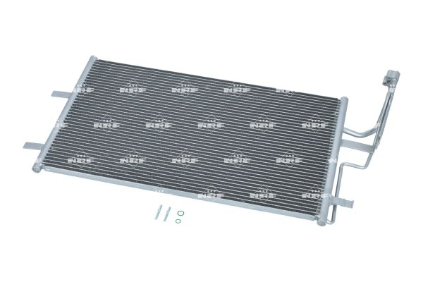 Radiator AC potrivit MAZDA 3 1.6D/2.0D 2004-2009 [2]