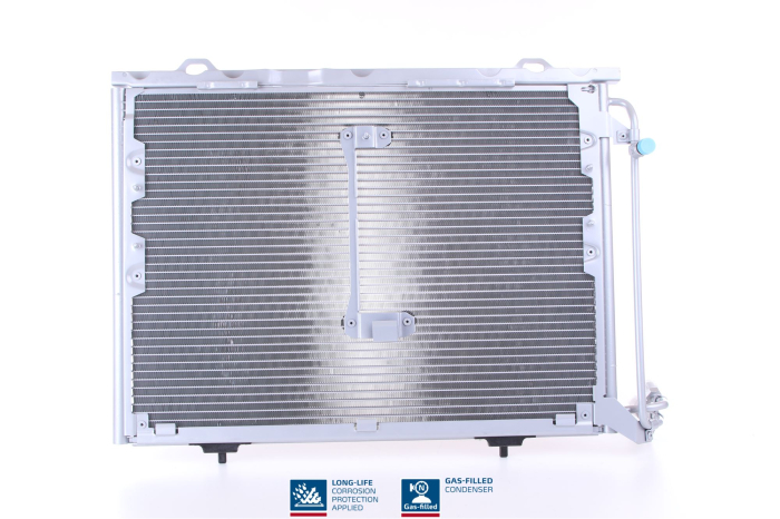 Radiator AC potrivit MERCEDES C T-MODEL (S202), C (W202), CLK (A208), CLK (C208), E (W210) 1.8-5.5 1993-2003 [2]