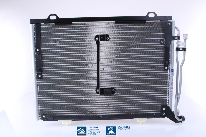 Radiator AC potrivit MERCEDES C T-MODEL (S202), C (W202), CLK (A208), CLK (C208), E (W210), SLK (R170) 2.0-4.3 1995-2004 [3]