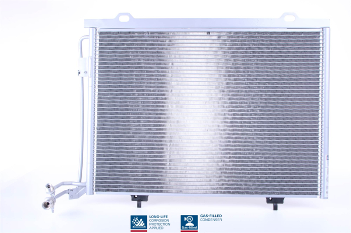 Radiator AC potrivit MERCEDES C T-MODEL (S202), C (W202), CLK (A208), CLK (C208), E (W210), SLK (R170); CHRYSLER CROSSFIRE 1.8-4.3 1993-2008 [2]