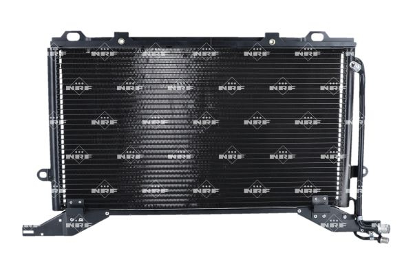 Radiator AC potrivit MERCEDES E T-MODEL (S210), E (VF210), E (W210) 2.5D-3.2D 1996-2003 [3]