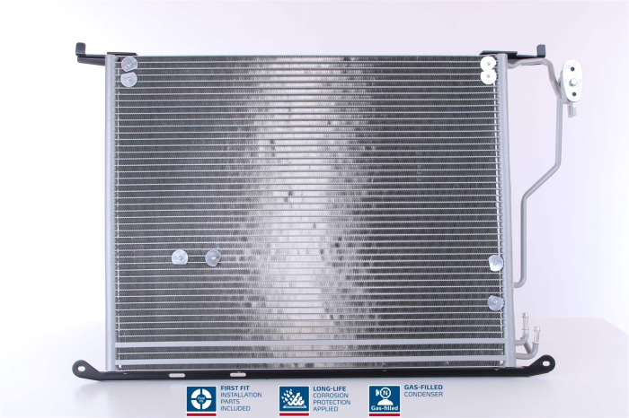 Radiator AC potrivit MERCEDES S (C215), S (W220, V220), SL (R230) 2.8-6.3 1998-2012 [2]