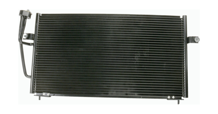 Radiator AC potrivit MITSUBISHI CARISMA, SPACE STAR 1.9D 2000-2006 [2]