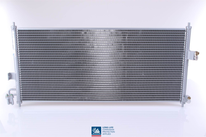 Radiator AC potrivit NISSAN ALMERA II 1.5/1.8/2.2D 2000-2006 [2]