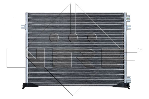 Radiator AC potrivit NISSAN PRIMASTAR; OPEL VIVARO A; RENAULT TRAFIC II 1.9D/2.0 dupa 2001 [3]