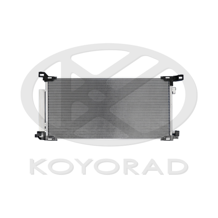 Radiator AC potrivit TOYOTA AURIS, C-HR, COROLLA, PRIUS 1.33/1.8H/2.0H dupa 2008 [3]