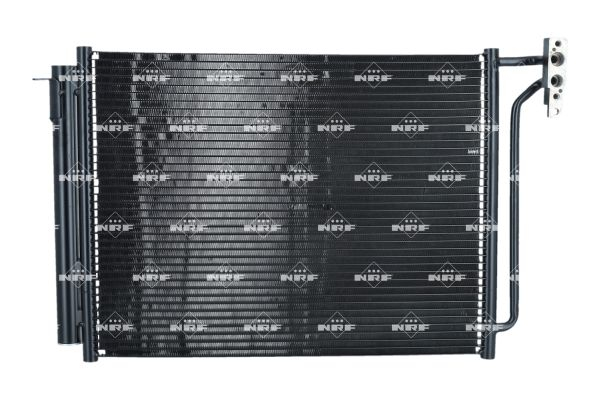Radiator AC (uscator) potrivit BMW X5 (E53) 3.0-4.8 2000-2006 [2]