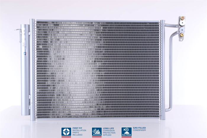 Radiator AC (uscator) potrivit BMW X5 (E53) 3.0-4.8 2000-2006 [2]