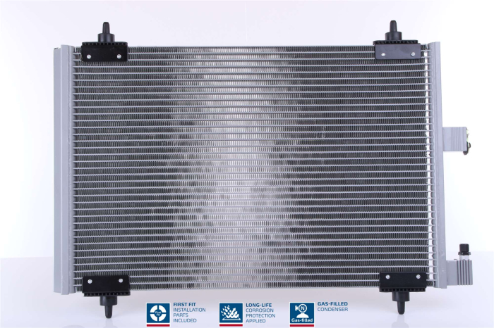 Radiator AC (uscator) potrivit CITROEN BERLINGO, XSARA, XSARA PICASSO; PEUGEOT PARTNER, PARTNER ORIGIN 1.1-Electric 1996-2015 [2]