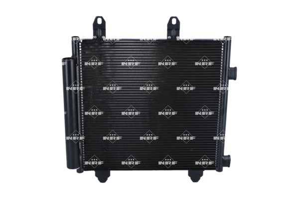 Radiator AC (uscator) potrivit CITROEN C1; PEUGEOT 107; TOYOTA AYGO 1.0/1.2/1.4D dupa 2005 [3]