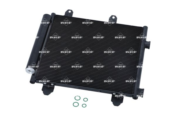 Radiator AC (uscator) potrivit CITROEN C1; PEUGEOT 107; TOYOTA AYGO 1.0/1.2/1.4D dupa 2005 [2]