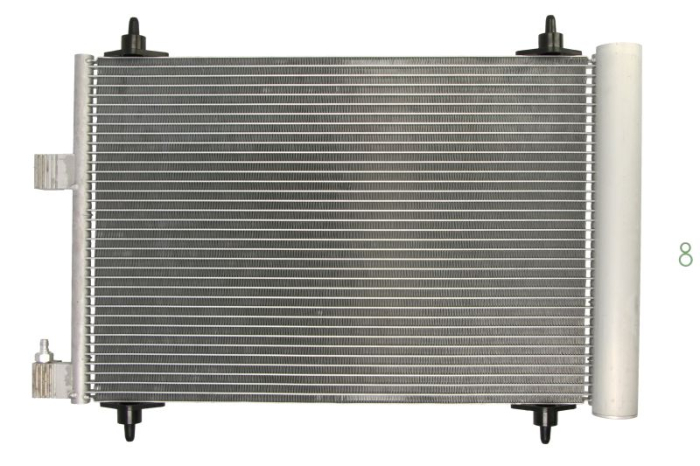 Radiator AC (uscator) potrivit CITROEN C5 I; PEUGEOT 307 1.4-3.0 2000-2009 [2]