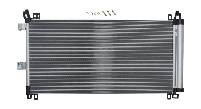 Radiator AC (uscator) potrivit CITROEN C5 III, C6; PEUGEOT 407, 508, 508 I 2.0/2.2D/3.0D dupa 2006 [2]