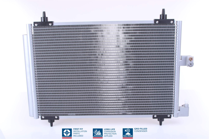 Radiator AC (uscator) potrivit CITROEN XSARA; PEUGEOT 406, 607 1.6-3.0 1995-2011 [3]