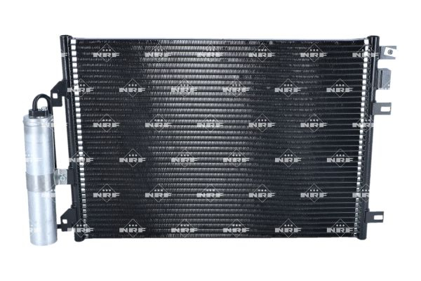 Radiator AC (uscator) potrivit DACIA LOGAN, LOGAN EXPRESS, LOGAN MCV, SANDERO; RENAULT CLIO II, LOGAN EXPRESS, LOGAN I, SANDERO/STEPWAY I, THALIA I, THALIA II 1.0ALK-1.6LPG dupa 1998 [3]