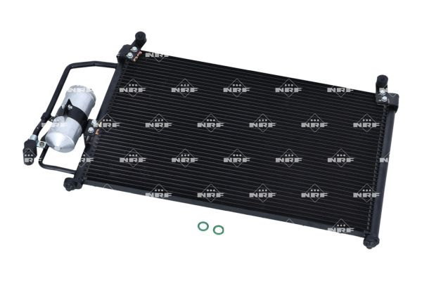 Radiator AC (uscator) potrivit DAEWOO LANOS 1.3/1.5/1.6 dupa 1997 [2]