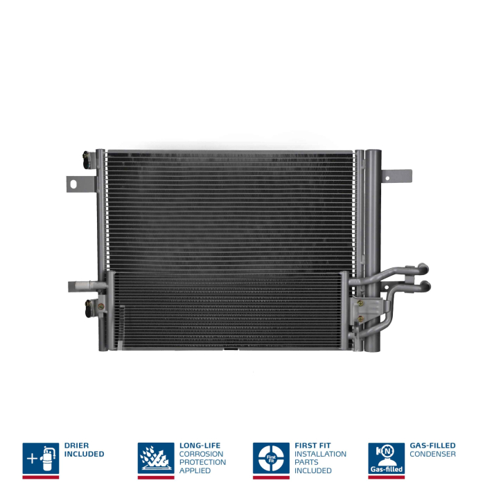 Radiator AC (uscator) potrivit DS DS 4 II, DS 7; CITROEN BERLINGO, C4 GRAND PICASSO II, C4 PICASSO II, C4 SPACETOURER, C5 AIRCROSS, GRAND C4 SPACETOURER, JUMPY III 1.2-Electric dupa 2013 [2]