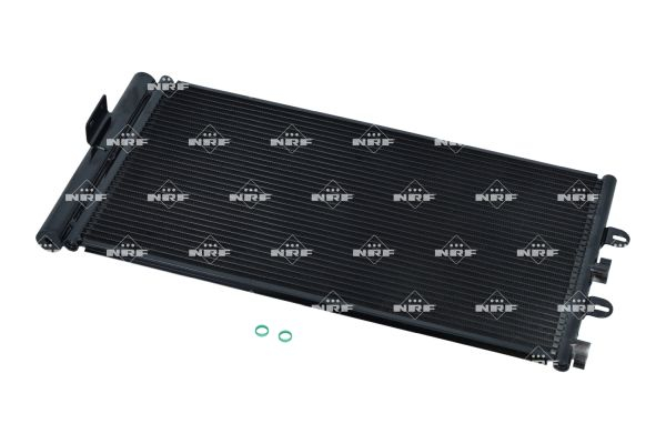 Radiator AC (uscator) potrivit FIAT PUNTO 1.2/1.2CNG/1.2LPG 1999-2012 [2]