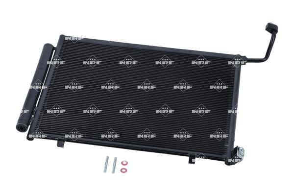 Radiator AC (uscator) potrivit FORD ECOSPORT, FIESTA VI, FIESTA VII, PUMA, TOURNEO COURIER B460, TRANSIT COURIER B460 1.0-1.6D dupa 2008 [2]