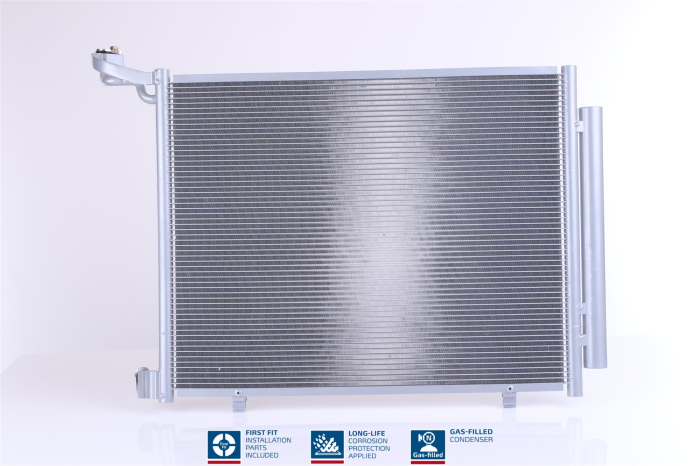 Radiator AC (uscator) potrivit FORD ECOSPORT, FIESTA VI, FIESTA VII, PUMA, TOURNEO COURIER B460, TRANSIT COURIER B460 1.0-1.6D dupa 2008 [2]