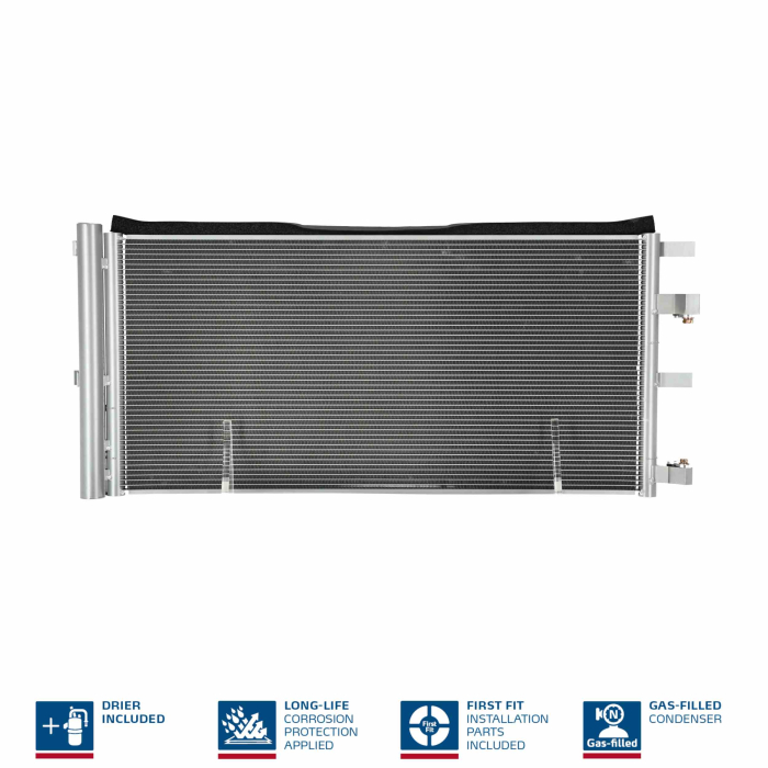 Radiator AC (uscator) potrivit FORD TOURNEO CUSTOM V362, TRANSIT COURIER B460, TRANSIT CUSTOM V362, TRANSIT V363 1.5D-2.2D dupa 2012 [2]